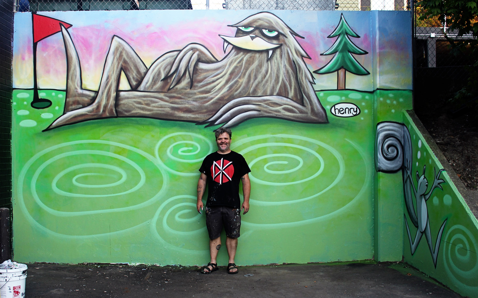 Detail Seattle Graffiti Nomer 51