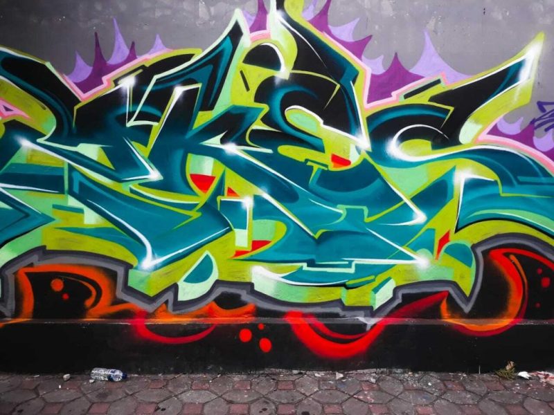 Detail Sebutan Untuk Pembuat Graffiti Nomer 36