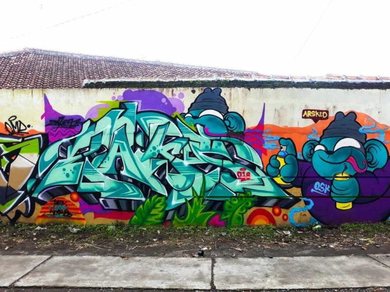 Detail Sebutan Untuk Pembuat Graffiti Nomer 39