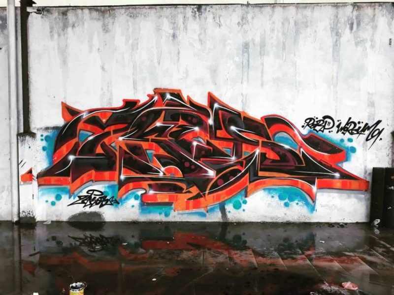 Detail Sebutan Untuk Pembuat Graffiti Nomer 41