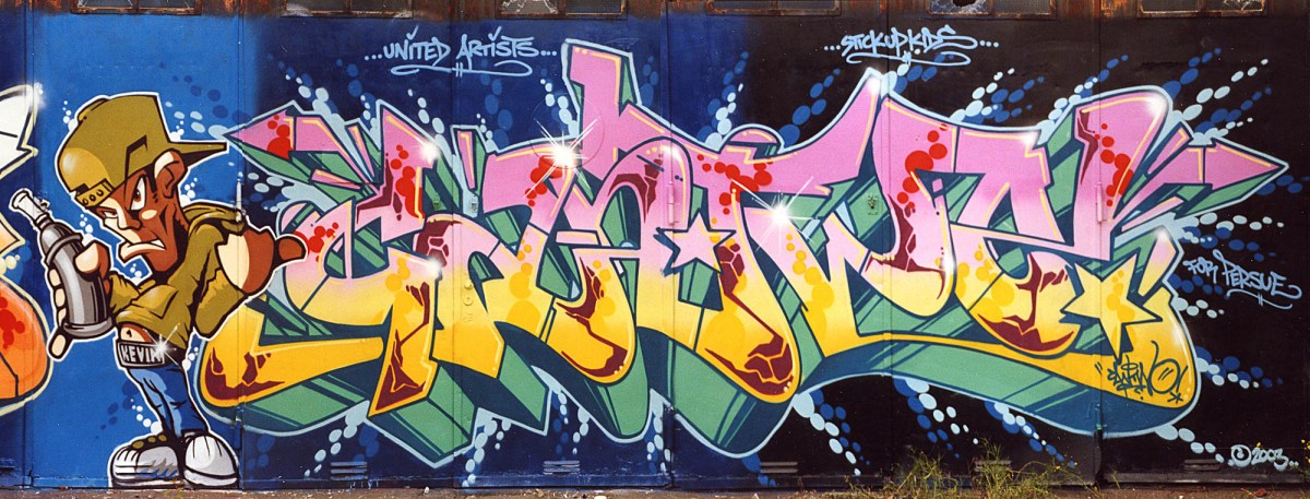 Detail Seen Graffiti Artist Nomer 40