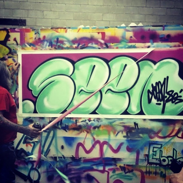 Detail Seen Graffiti Artist Nomer 45