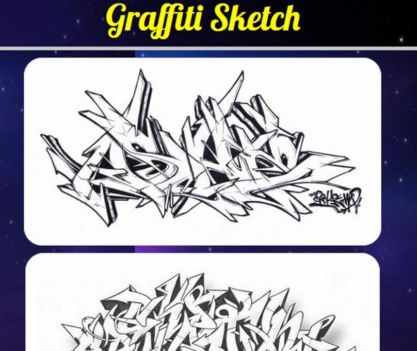 Detail Seketsa Graffiti Nomer 13