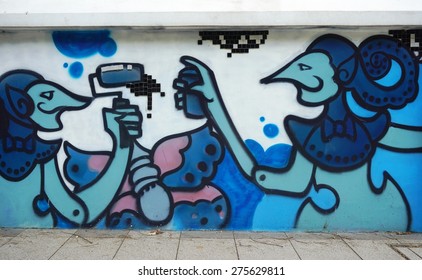 Detail Selamat Datang Graffiti Nomer 9
