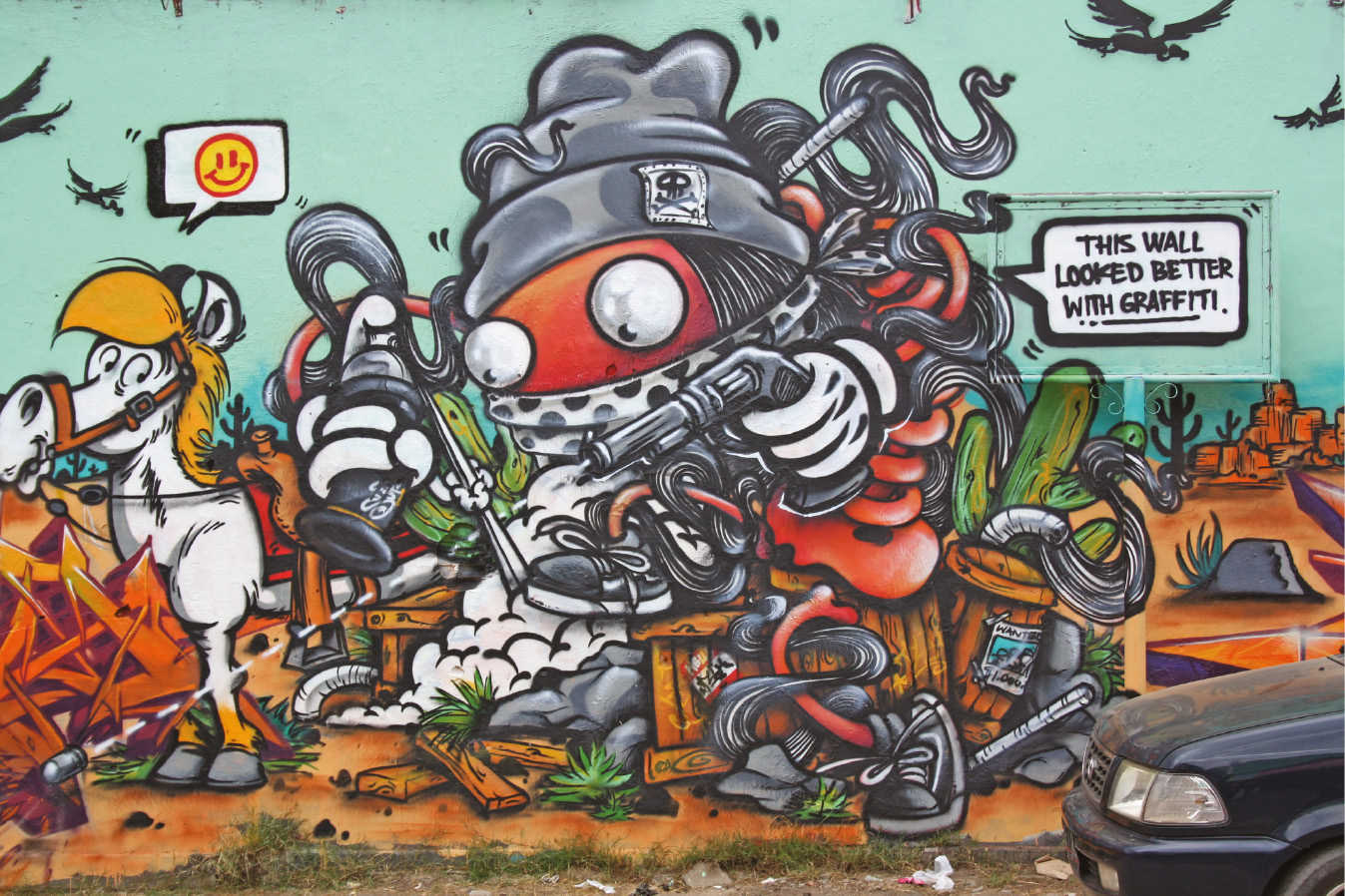 Detail Semarang Graffiti Jamming Nomer 20