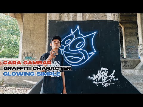 Detail Seni Character Graffiti Nomer 38