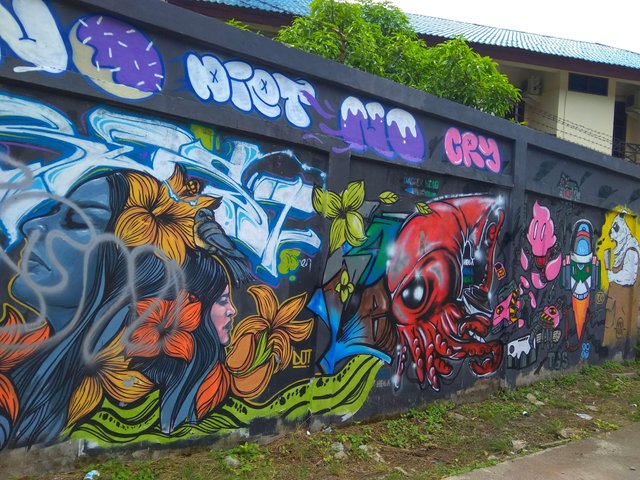 Detail Seni Mural Graffiti Nomer 46