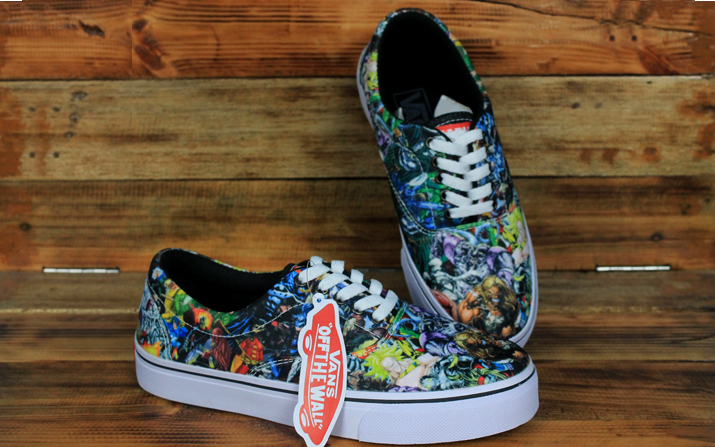 Detail Sepatu Vans Graffiti Nomer 17