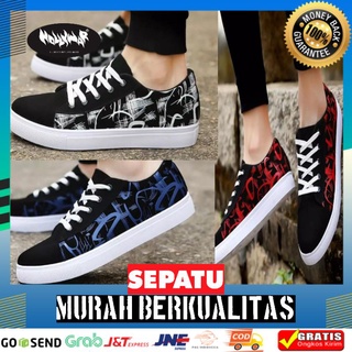 Detail Sepatu Vans Graffiti Nomer 45