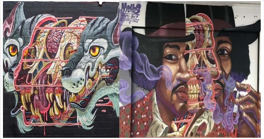 Detail Sergio Odieth Membuat Karya Graffiti Ilusi Optik Nomer 32