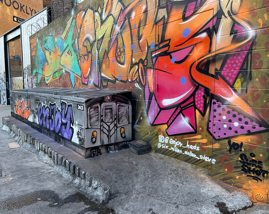 Detail Server Graffiti Mta Nomer 20