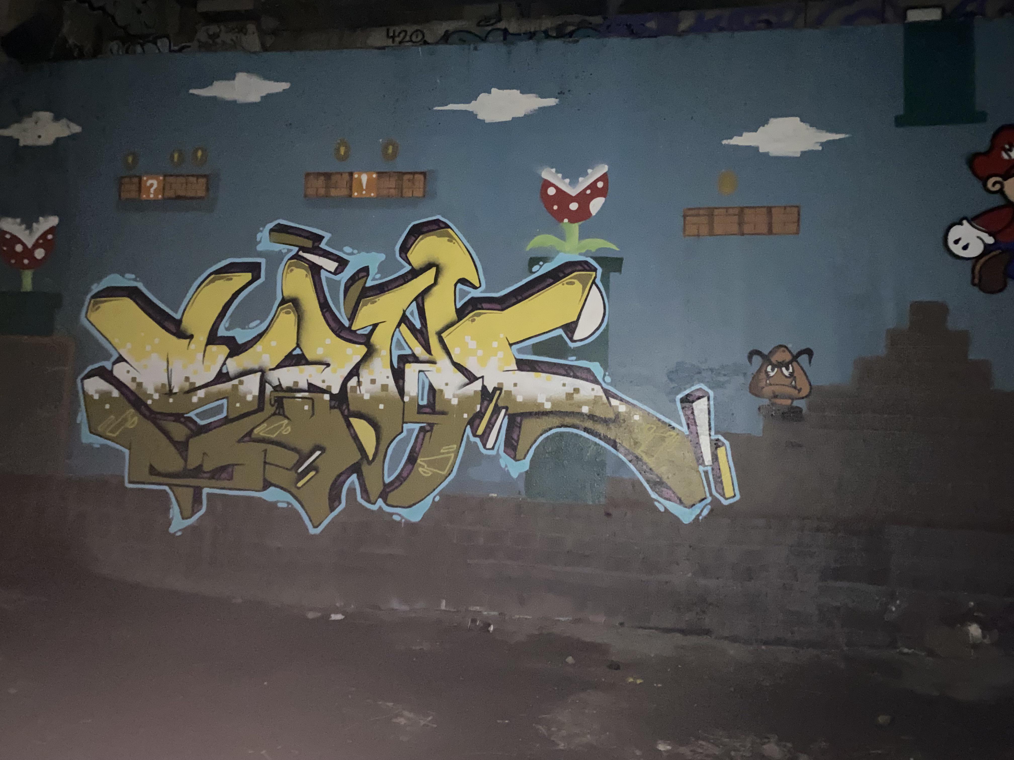 Detail Server Graffiti Mta Nomer 29