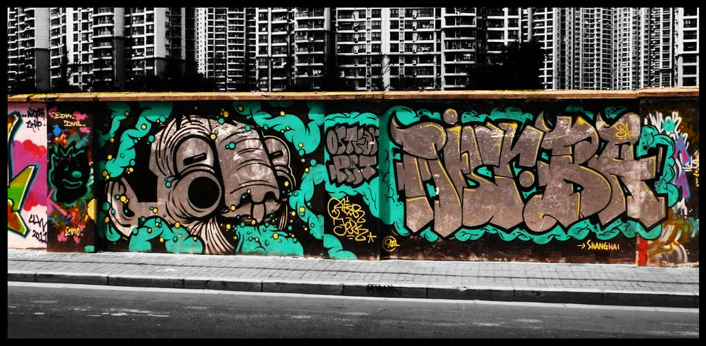 Detail Shanghai Graffiti Nomer 36