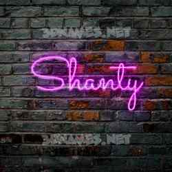 Detail Shanty Name Graffiti Nomer 3