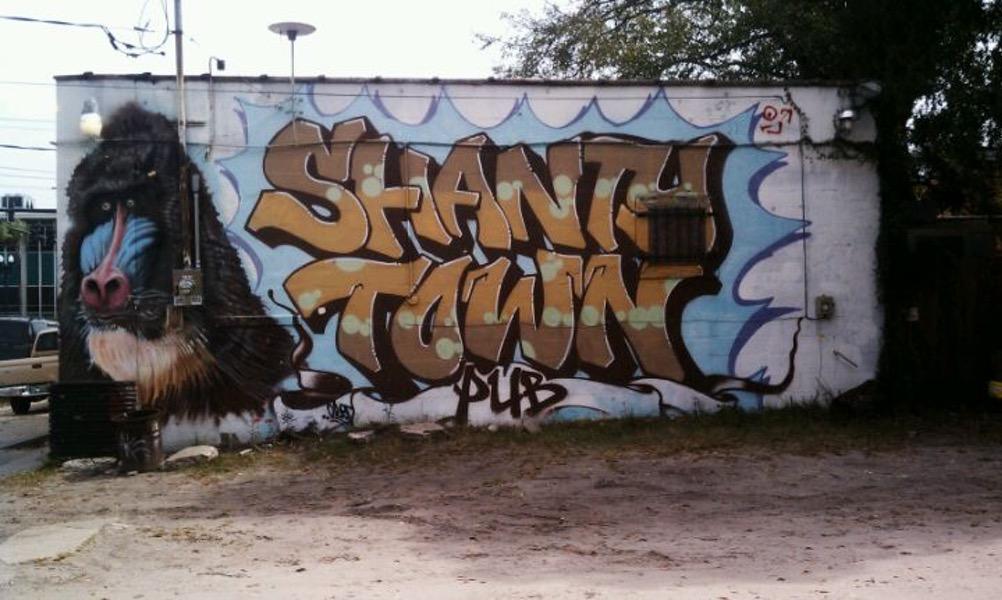 Detail Shanty Name Graffiti Nomer 35