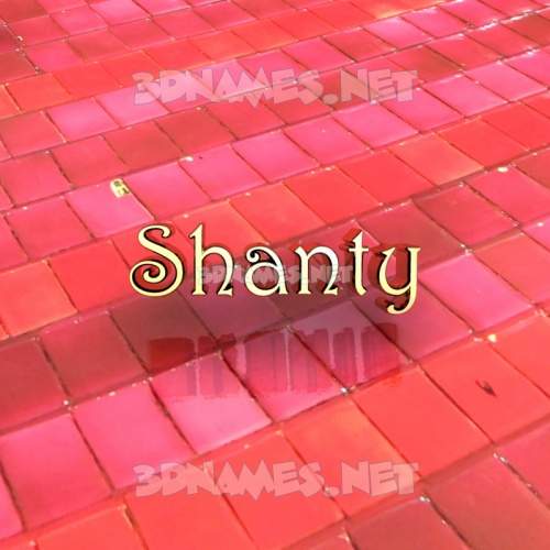 Detail Shanty Name Graffiti Nomer 5