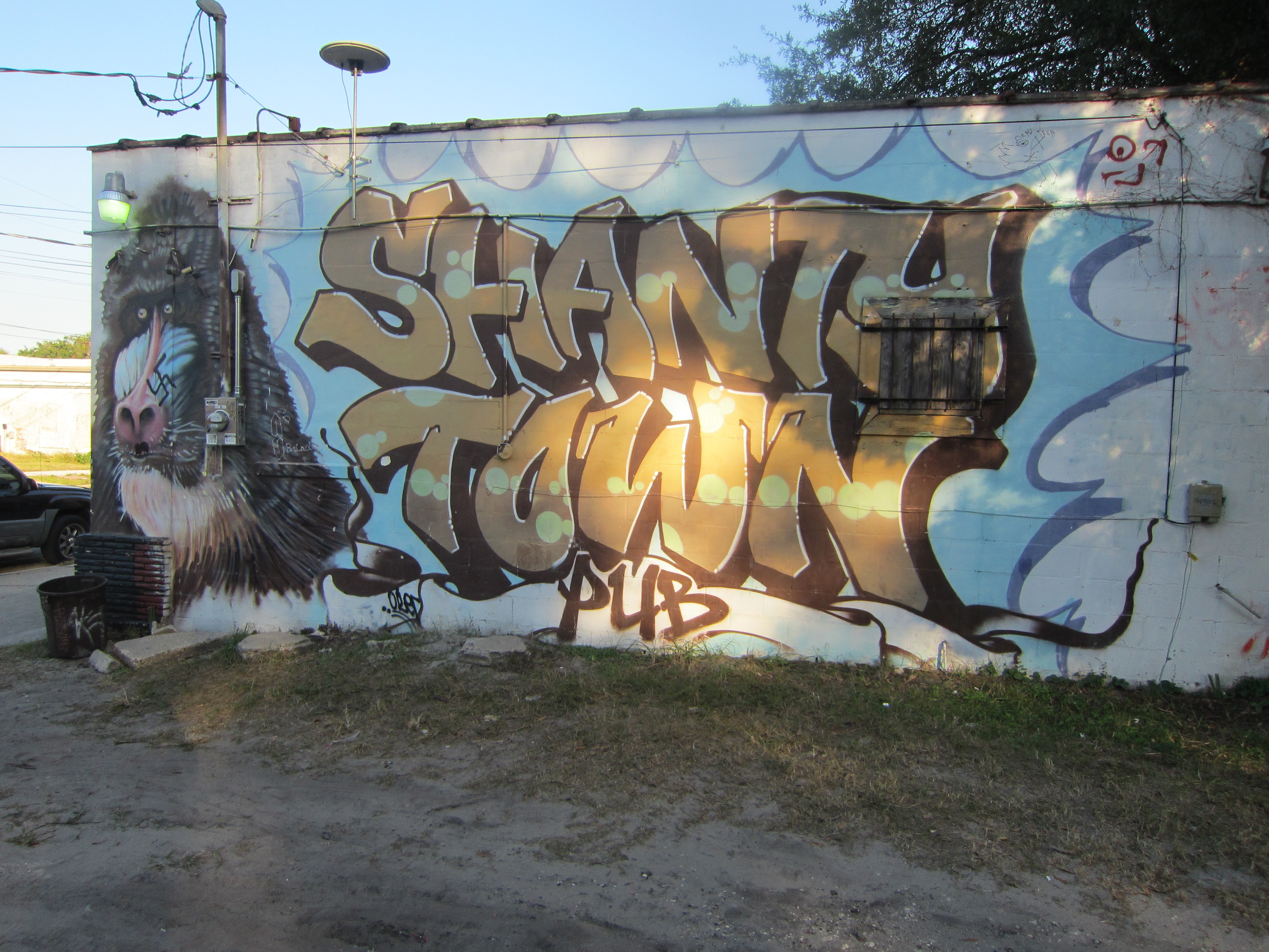 Detail Shanty Name Graffiti Nomer 6