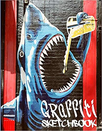 Detail Shark Graffiti Nomer 14