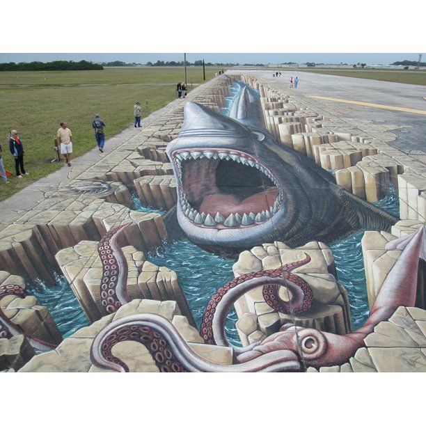 Detail Shark Graffiti Nomer 15