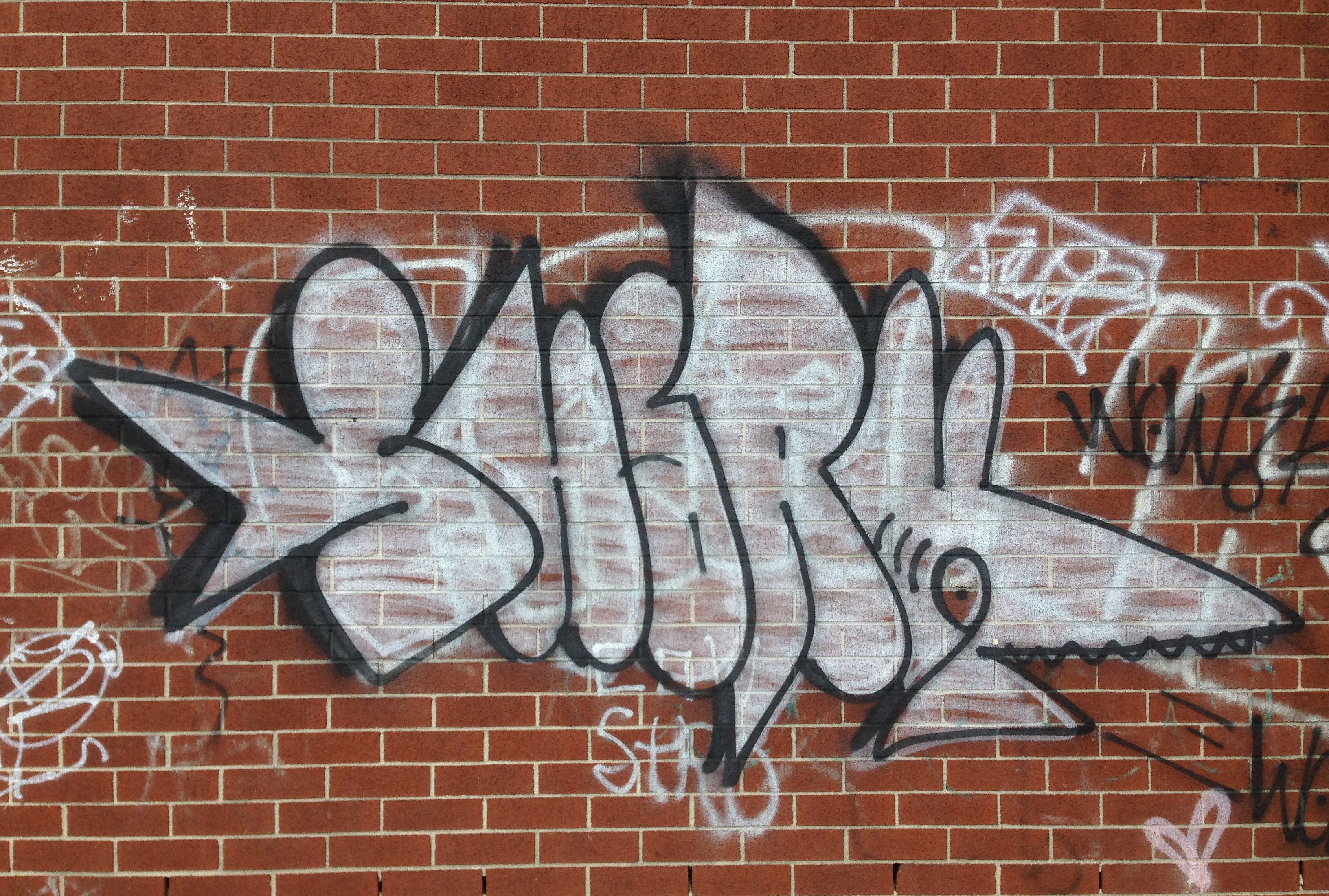 Detail Shark Graffiti Nomer 40