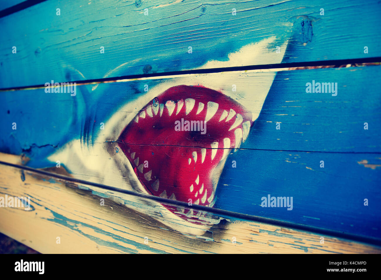 Detail Shark Graffiti Nomer 46