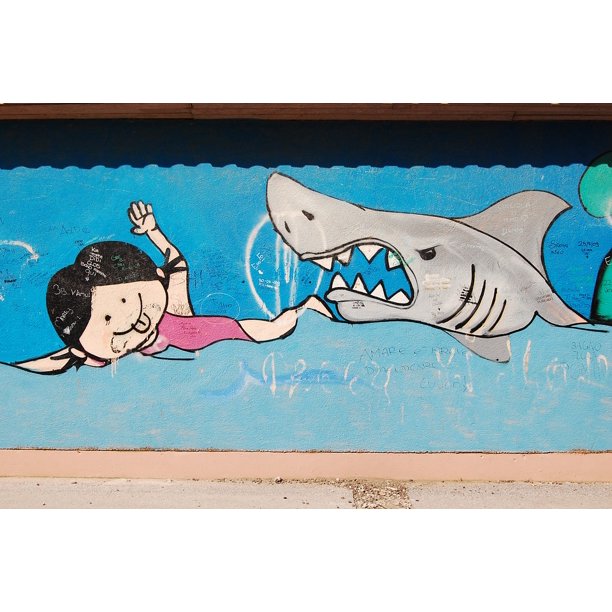 Detail Shark Graffiti Nomer 56