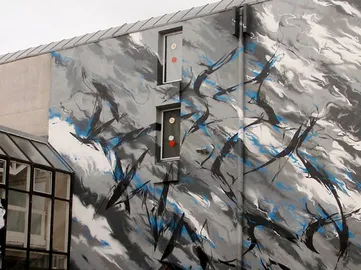 Detail She One Graffiti Nomer 35