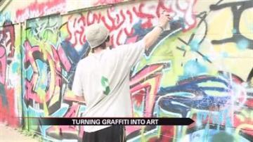 Detail She One Graffiti Nomer 37