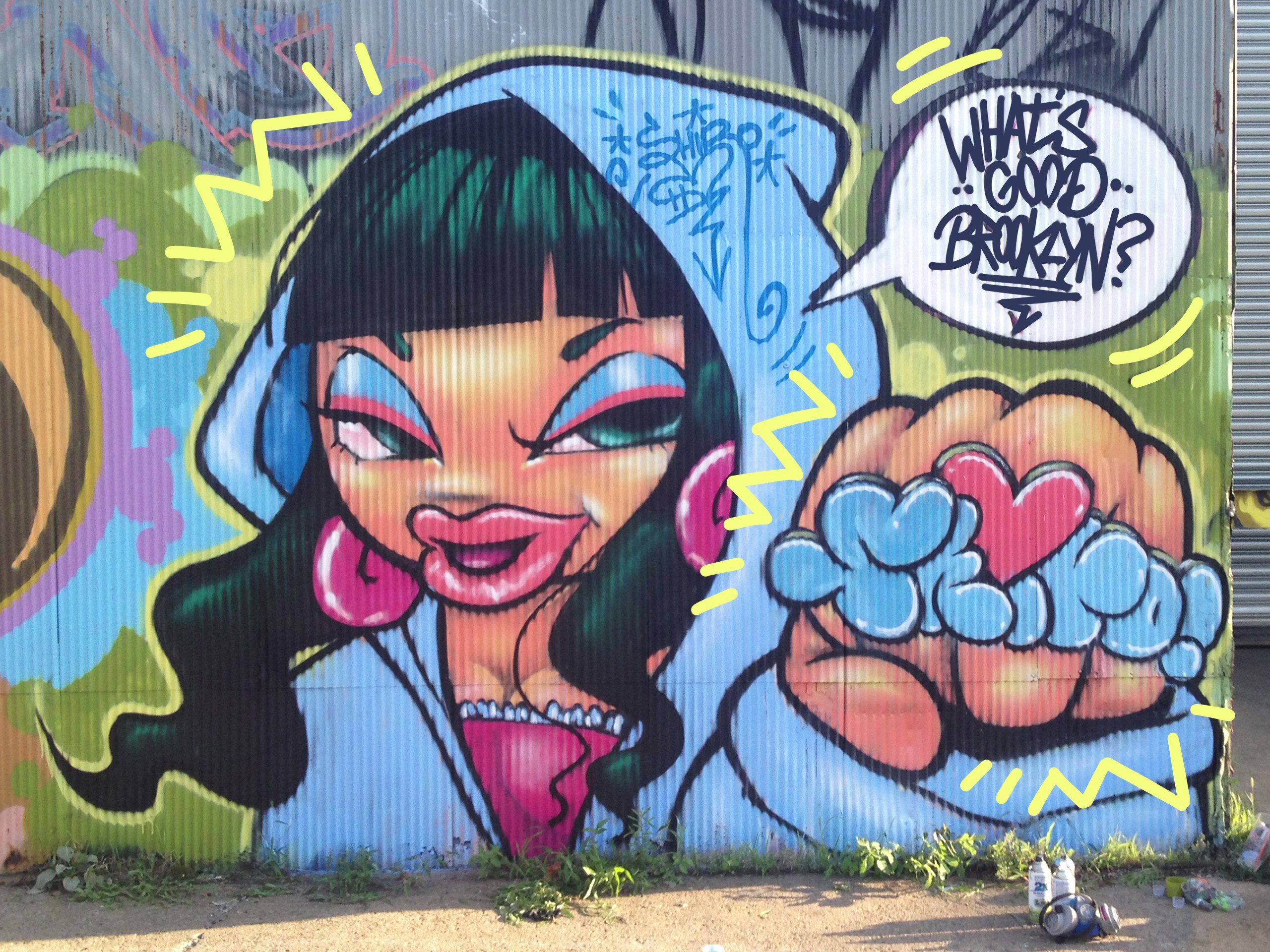 Detail Shiro Graffiti Nomer 4