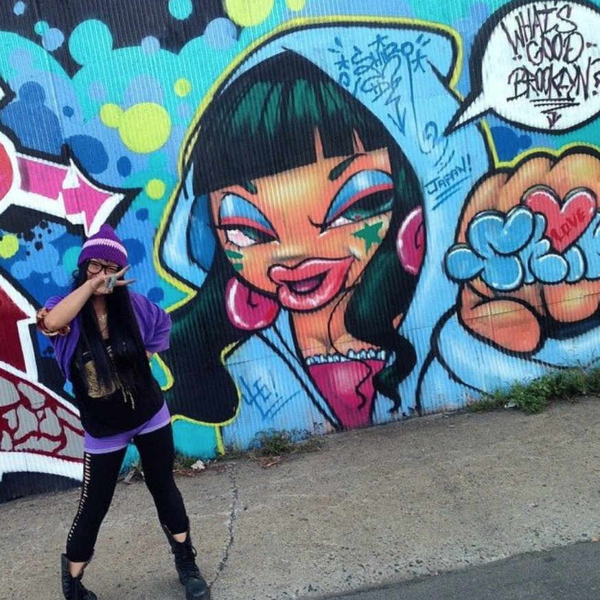 Detail Shiro Graffiti Nomer 5