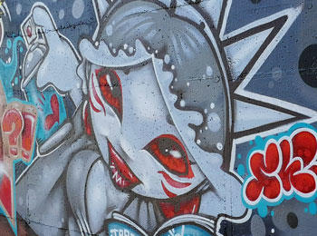 Detail Shiro Graffiti Nomer 11