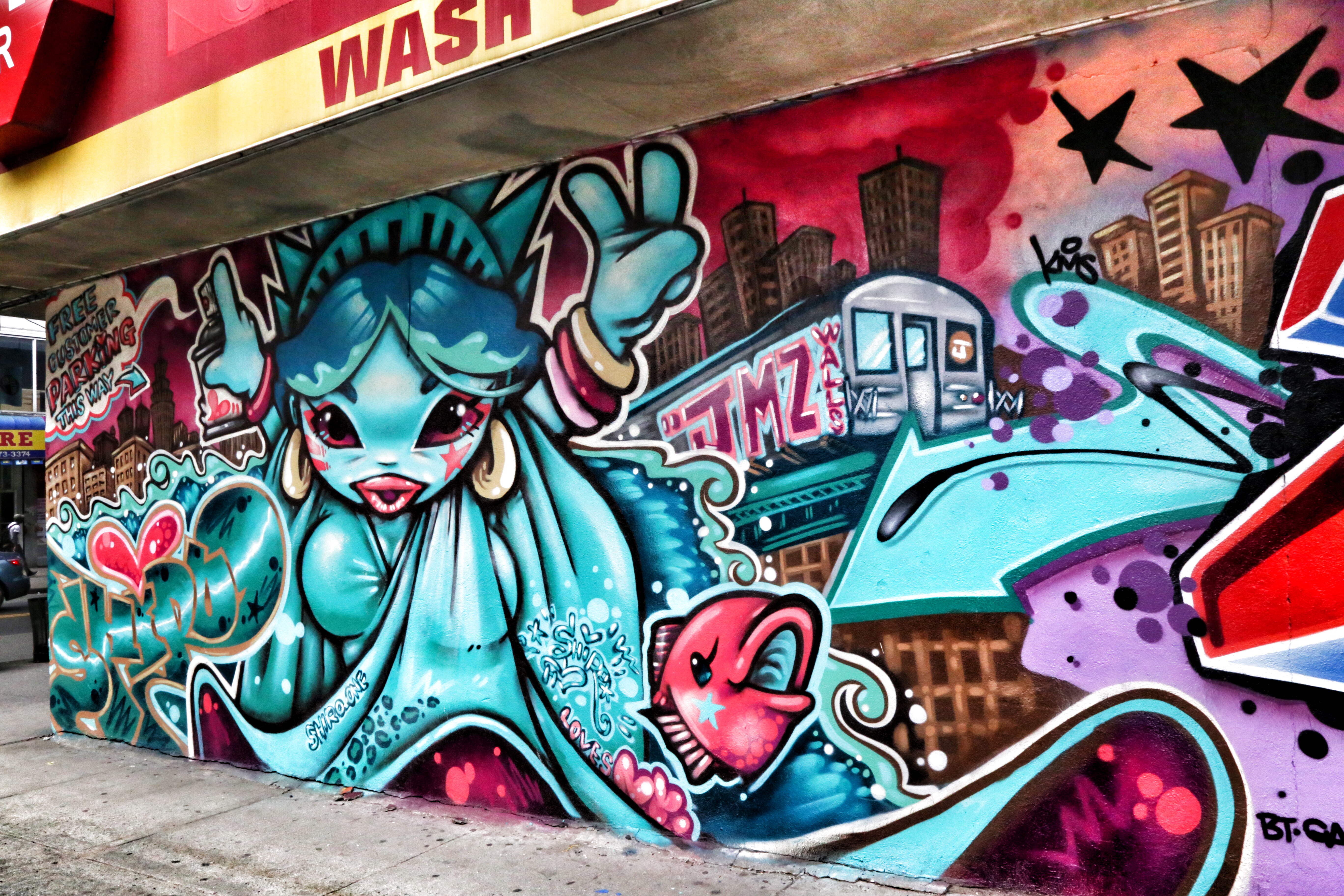 Detail Shiro Graffiti Nomer 12