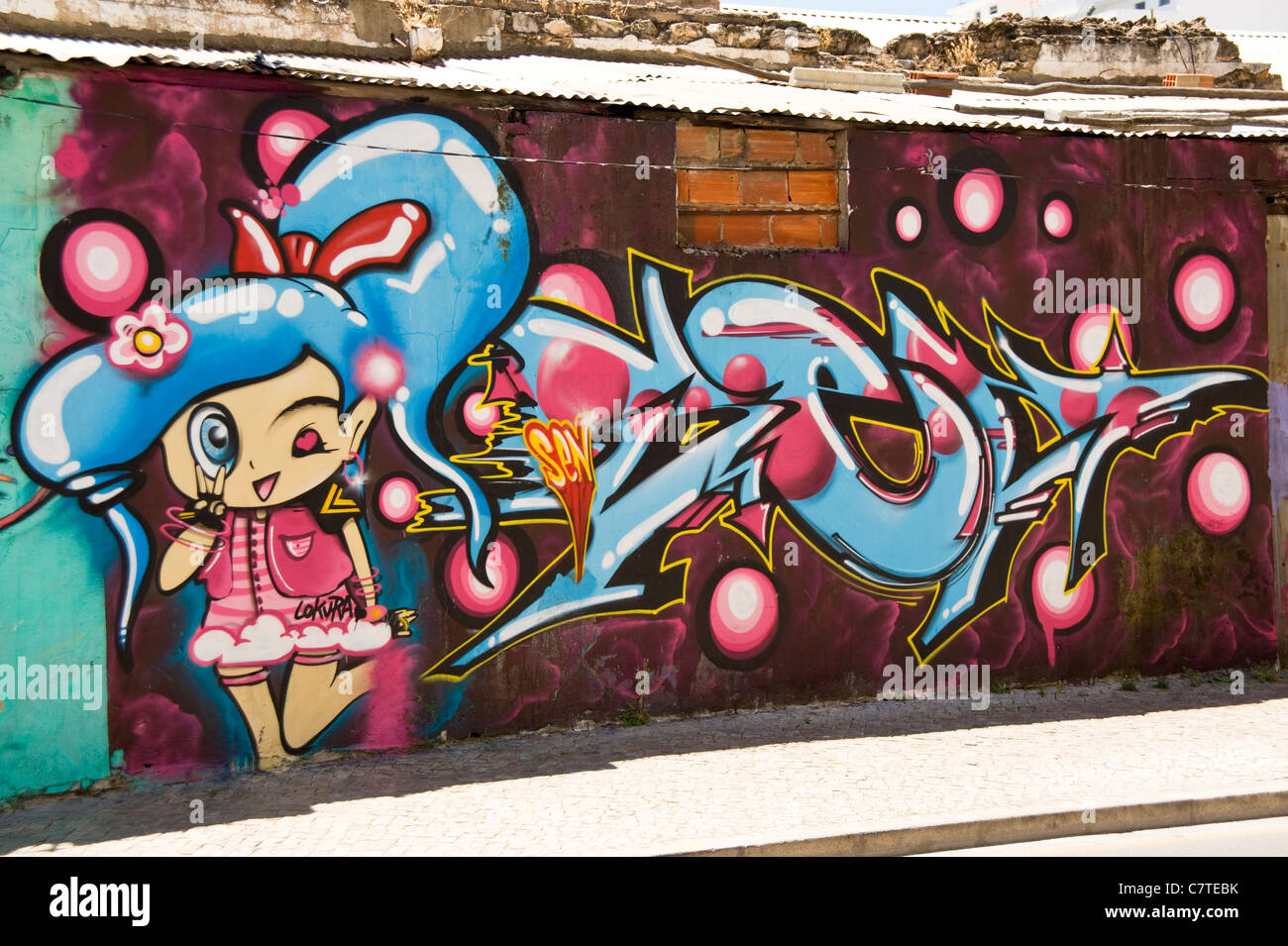 Detail Shiro Graffiti Nomer 13