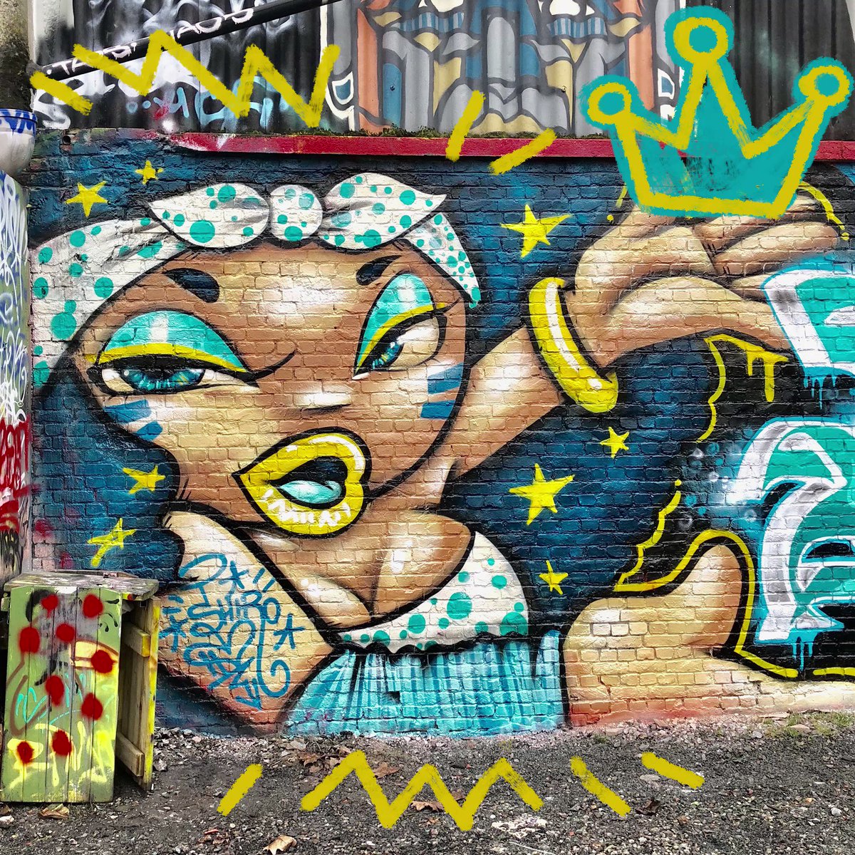 Detail Shiro Graffiti Nomer 15