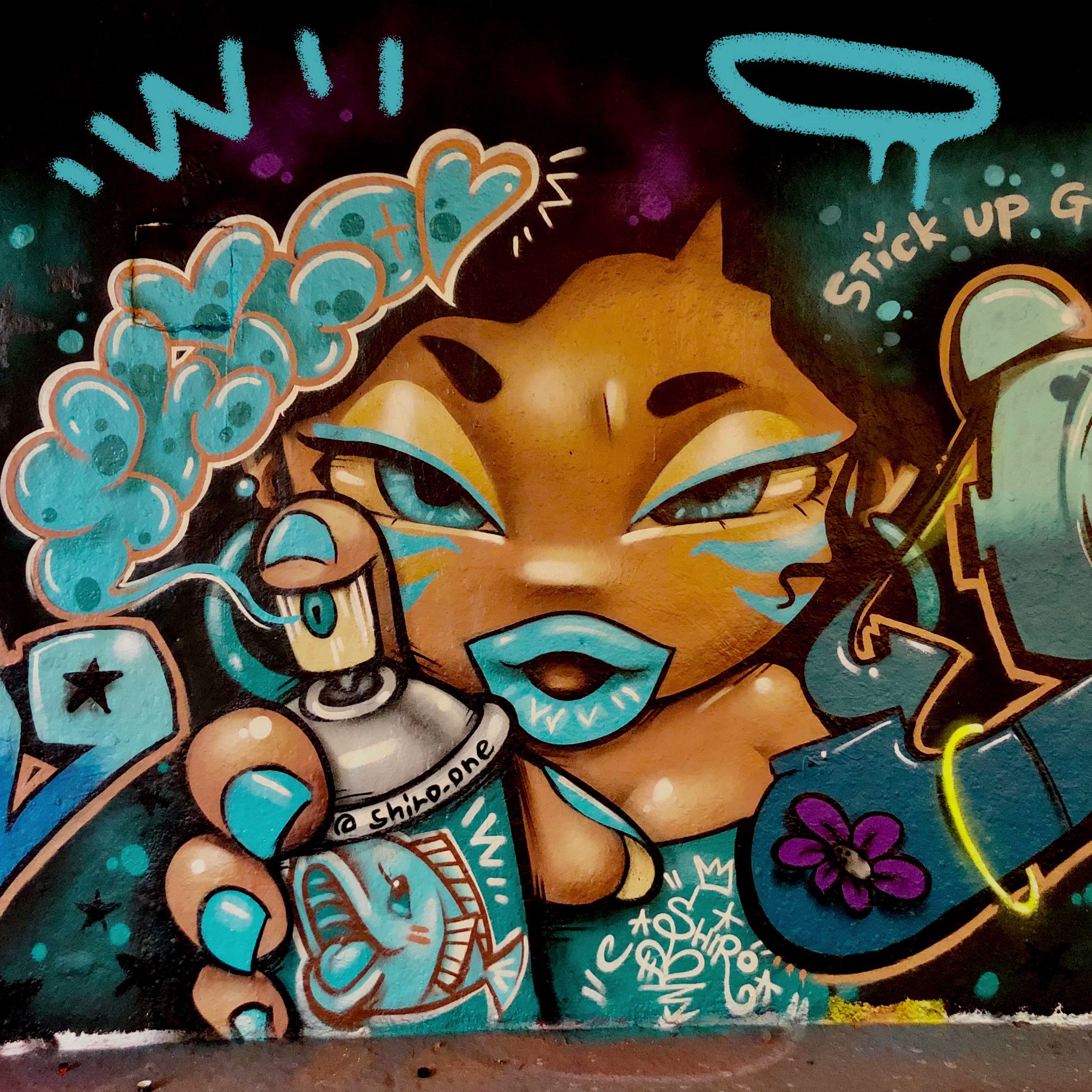Detail Shiro Graffiti Nomer 16