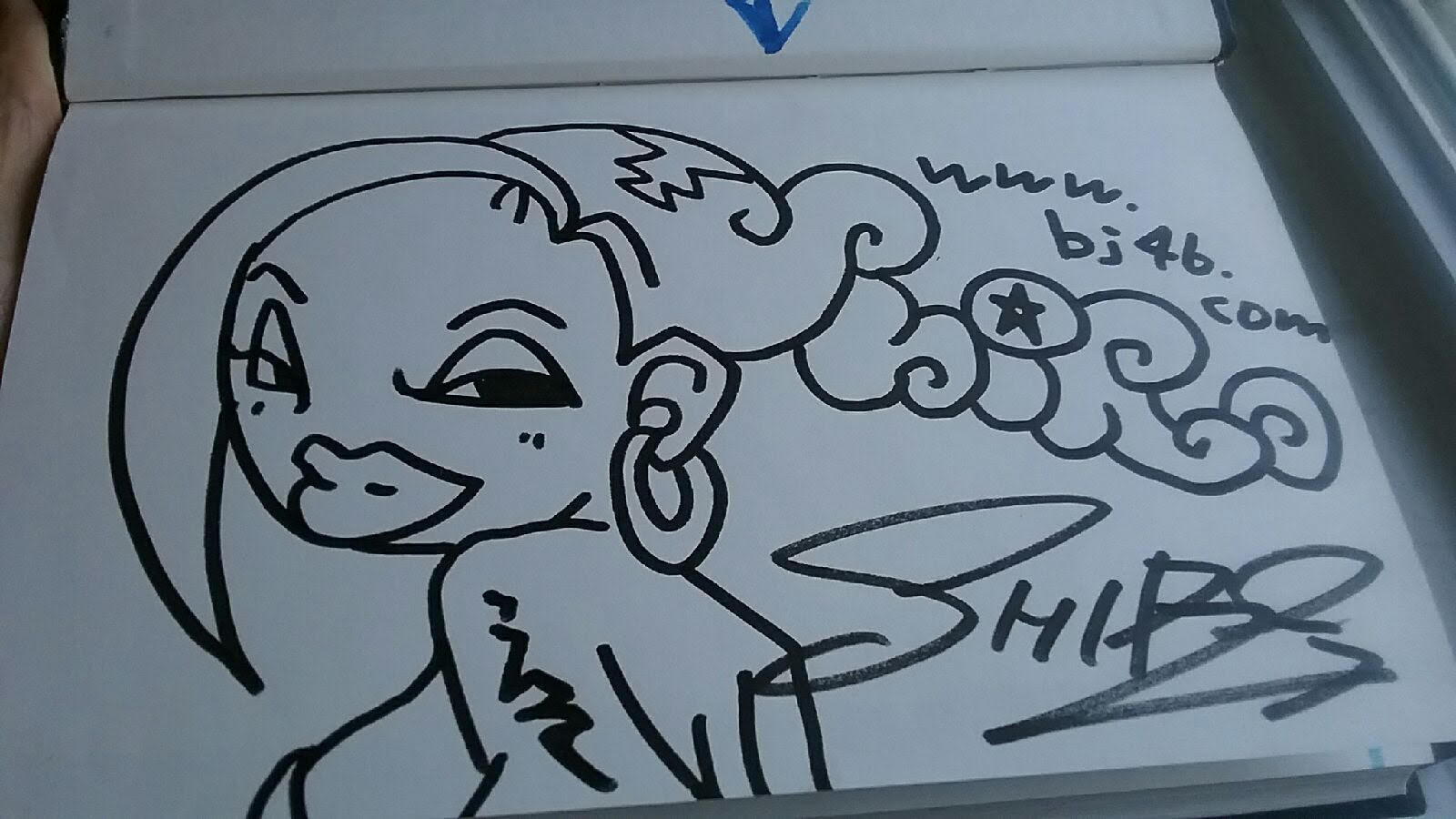 Detail Shiro Graffiti Nomer 18