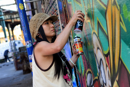 Shiro Graffiti - KibrisPDR