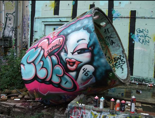 Detail Shiro Graffiti Nomer 27
