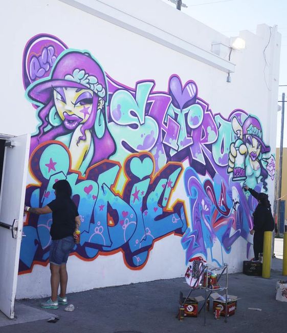 Detail Shiro Graffiti Nomer 30