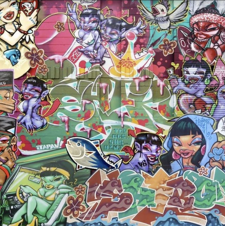 Detail Shiro Graffiti Nomer 31