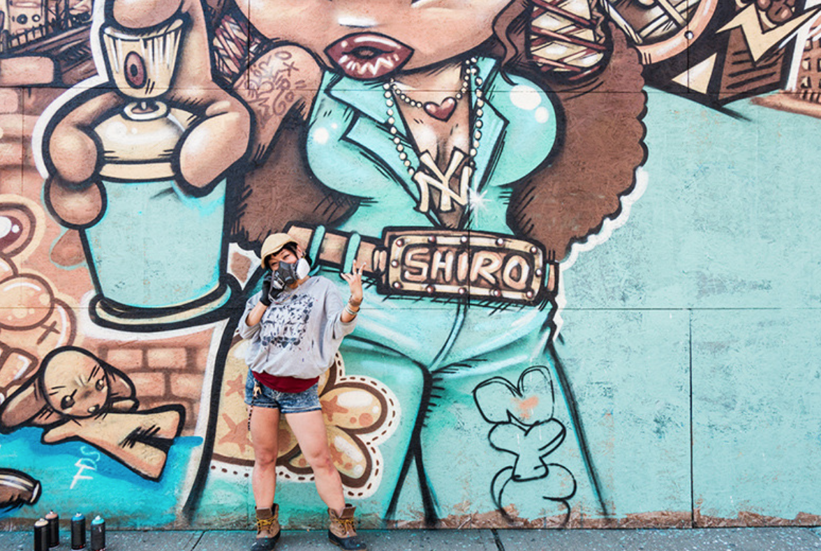 Detail Shiro Graffiti Nomer 2