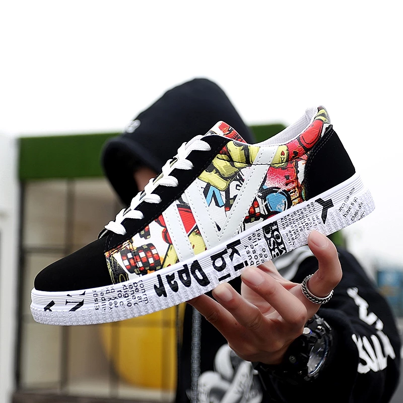 Detail Shoe Graffiti Nomer 46
