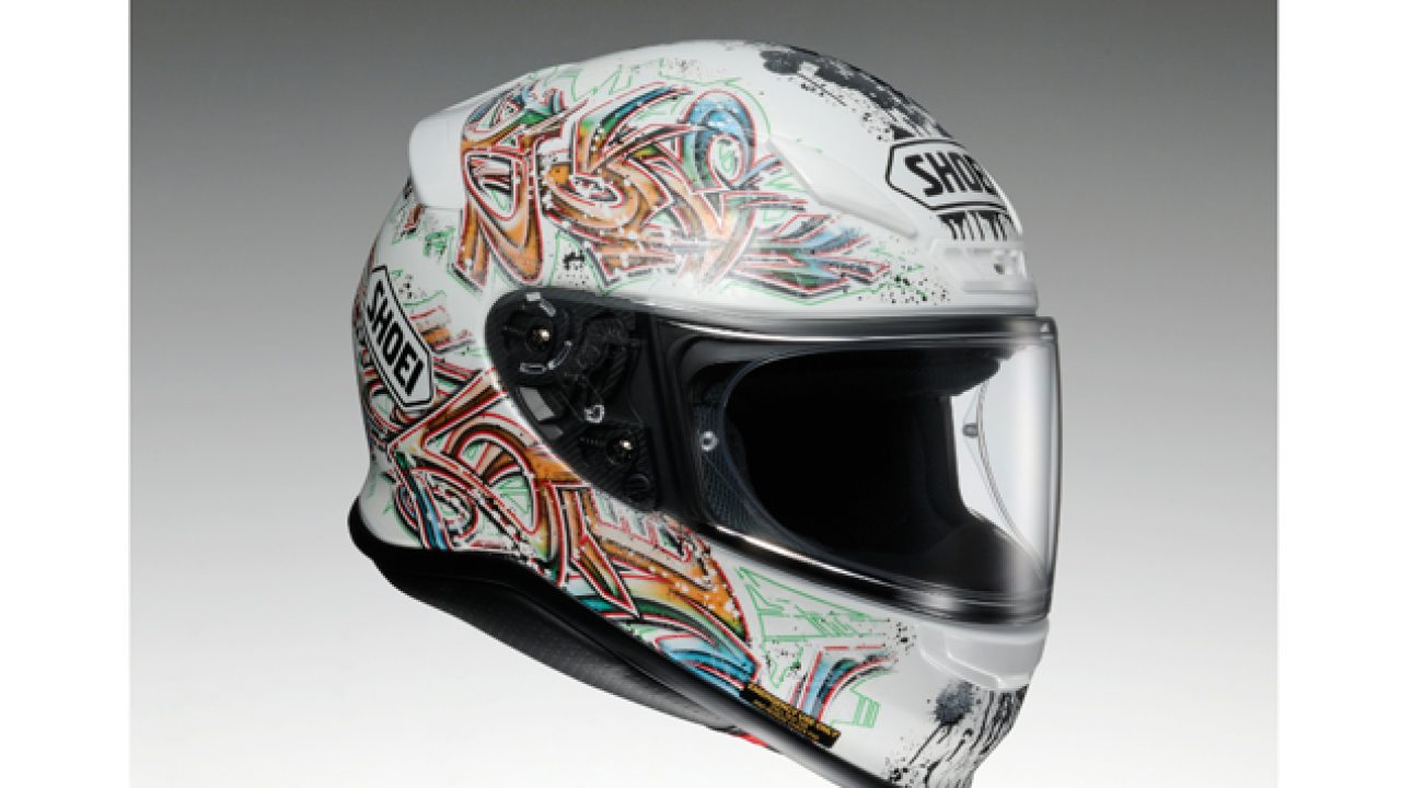 Detail Shoei Graffiti Nomer 16