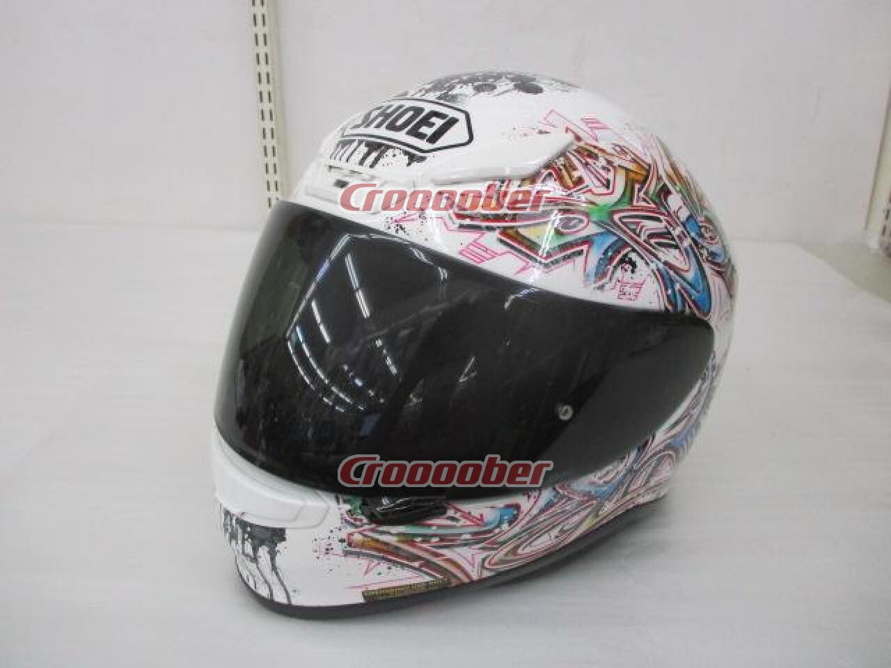 Detail Shoei Graffiti Nomer 23