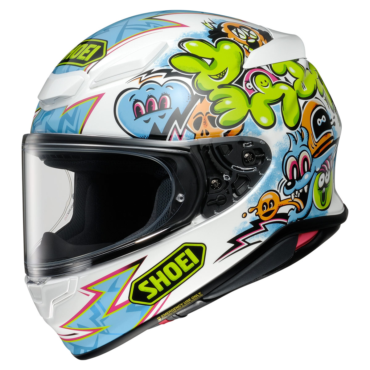 Detail Shoei Graffiti Nomer 25