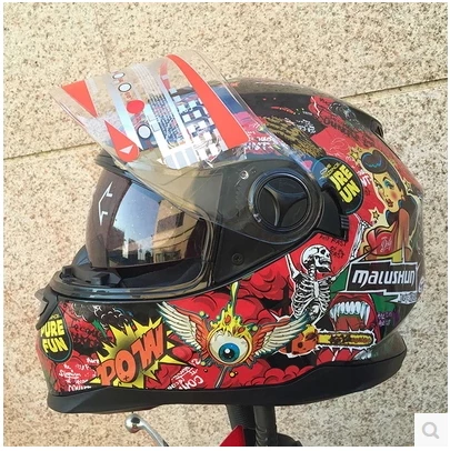 Detail Shoei Graffiti Nomer 39