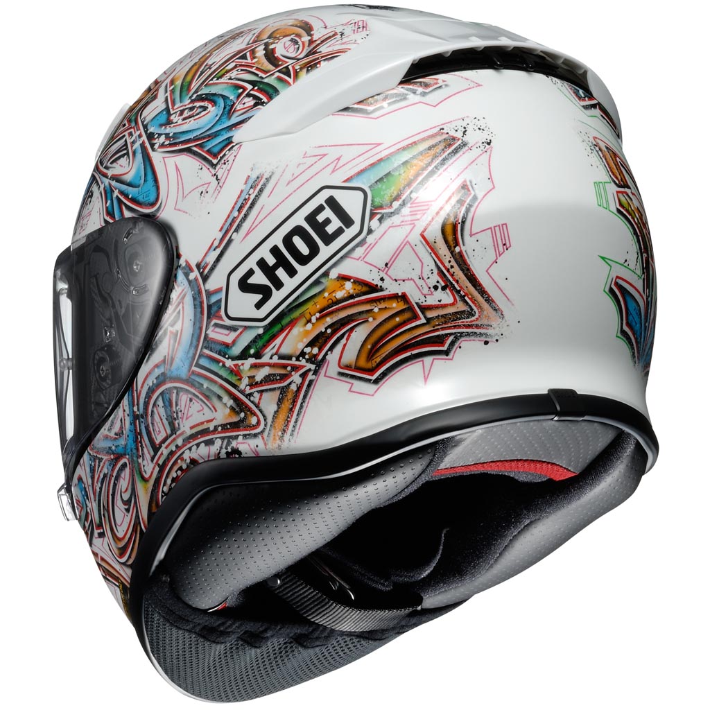 Detail Shoei Graffiti Nomer 7