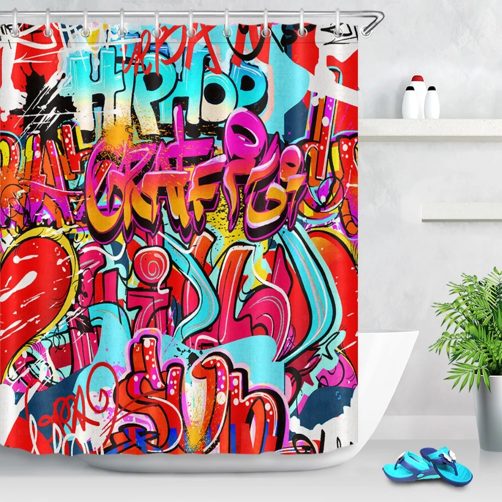 Detail Shower Funny Graffiti Nomer 6