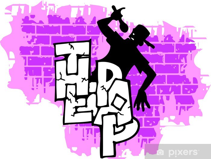 Detail Silhouette Graffiti Nomer 11