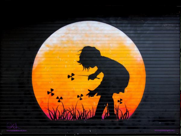 Detail Silhouette Graffiti Nomer 15